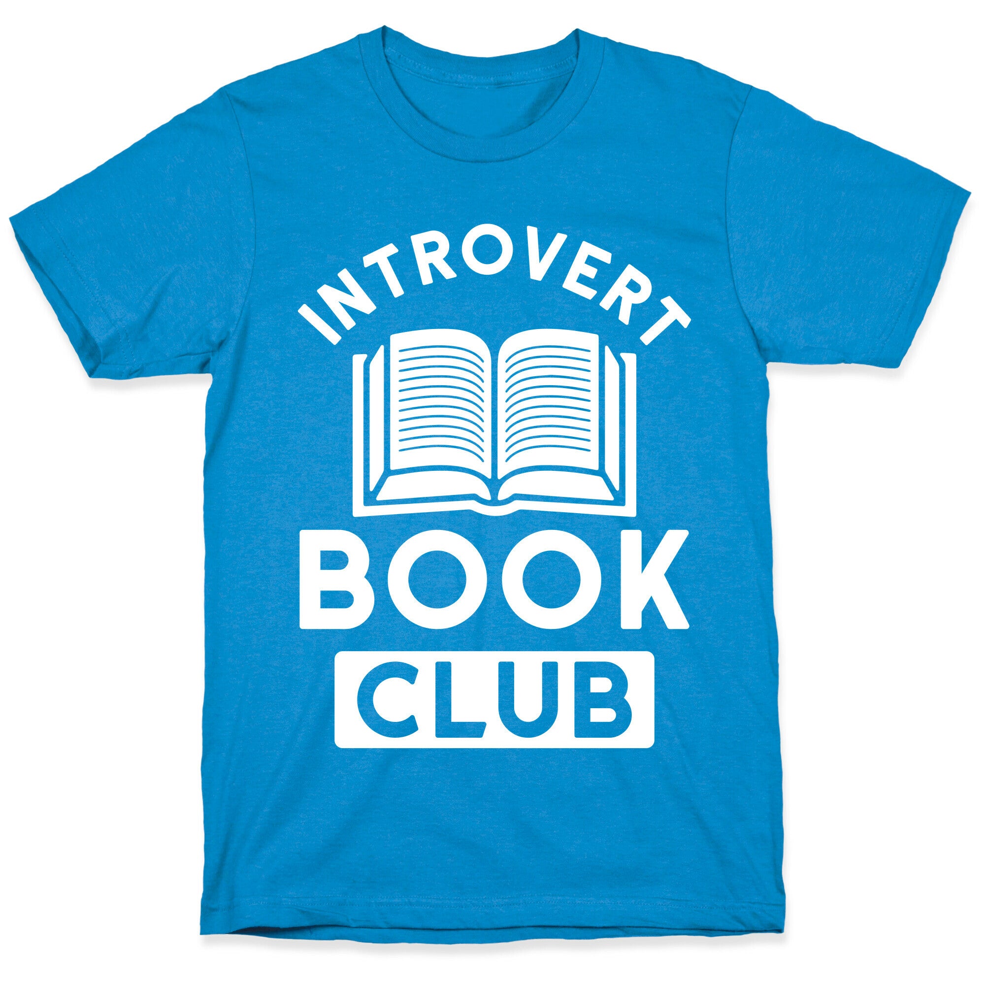 Introvert Book Club T-Shirt